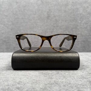 Ray-Ban New Wayfarer RB 2132 902 Tortoise Shell Eyeglasses 52-18 Made in Italy